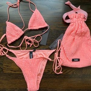 TRIANGL swimwear bikini set